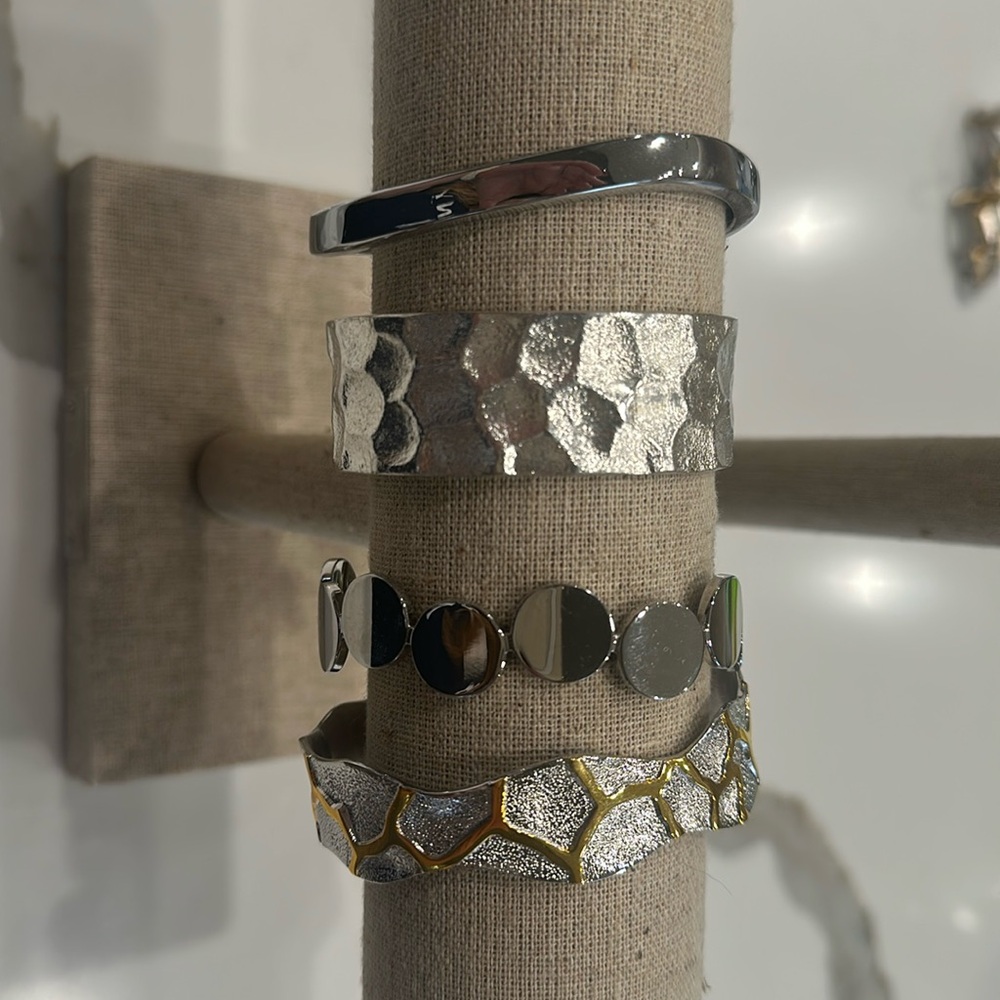 Rustic Cuff Bracelets - image 1